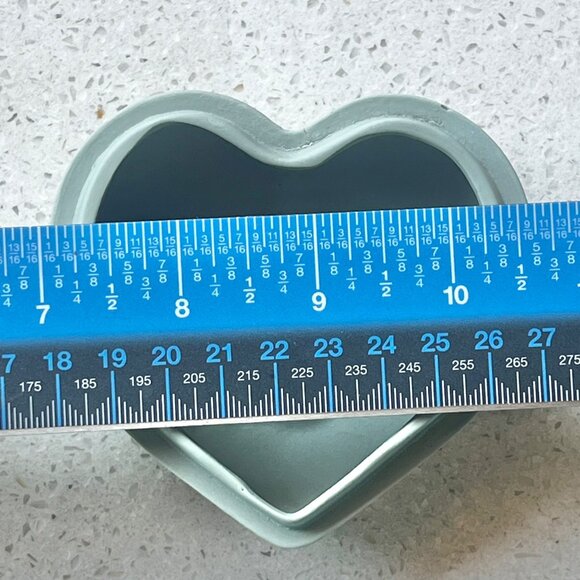 Antique Shafer & Vater Jasperware Heart Trinket Ring Box Courting Couple Grn W - Picture 11 of 13